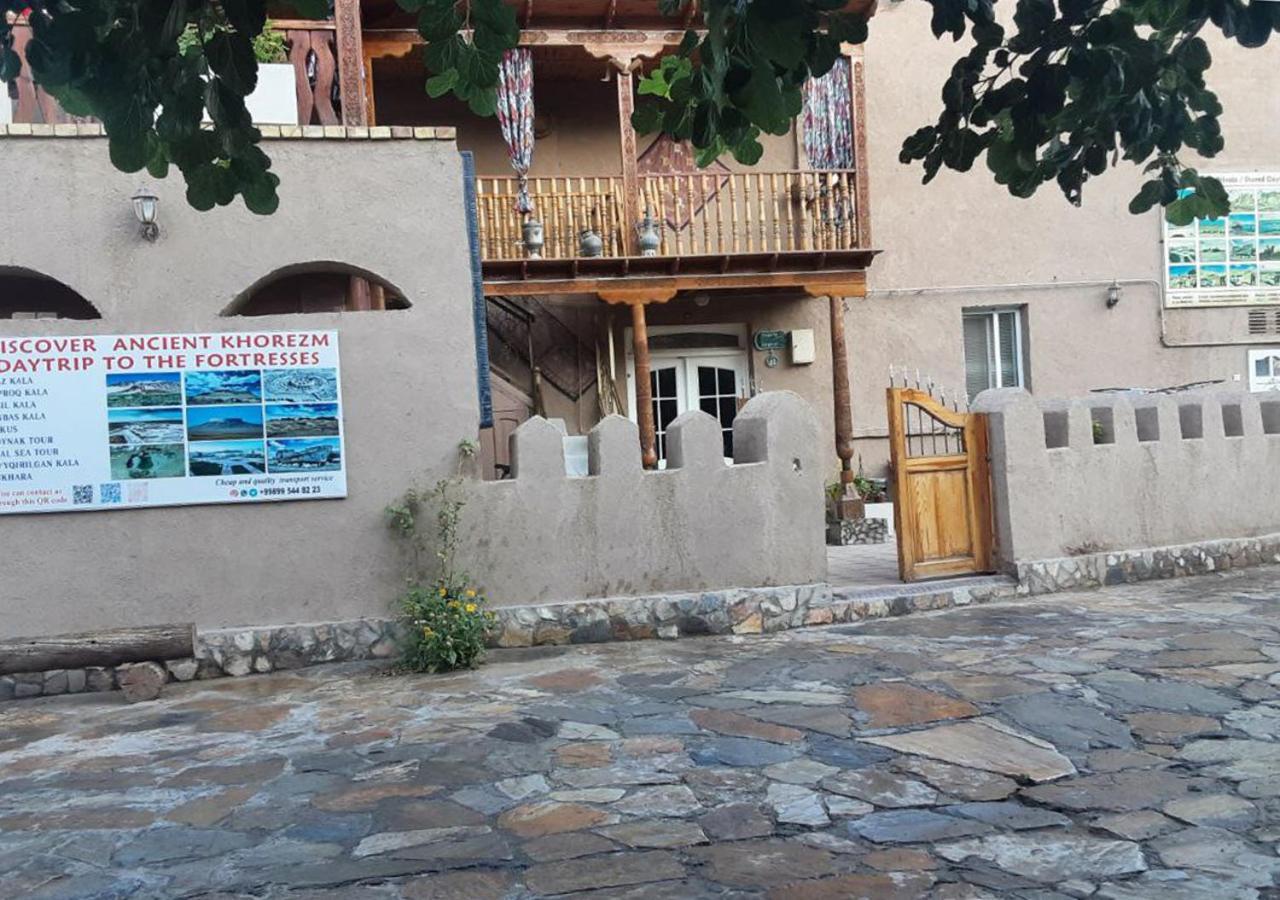 Guest House Dilorom B&B Khiva Luaran gambar